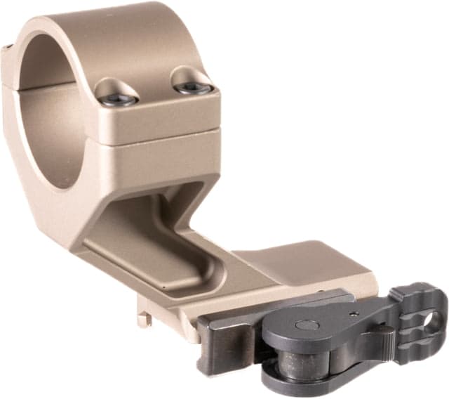 American Defense Manufacturing AD-68 Aimpoint M68/CompM2/Pro Red Dot Sight Mount Tactical QD Lever Flat Dark Earth 1.93 in