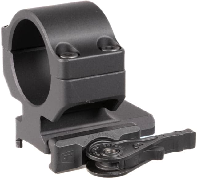 American Defense Manufacturing AD-68 Aimpoint M68/CompM2/Pro Red Dot Sight Mount Titanium QD Lever Black 1.19 in