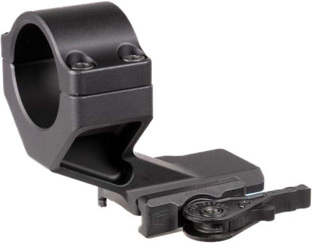 American Defense Manufacturing AD-68 Aimpoint M68/CompM2/Pro Red Dot Sight Mount Titanium QD Lever Black 1.7 in