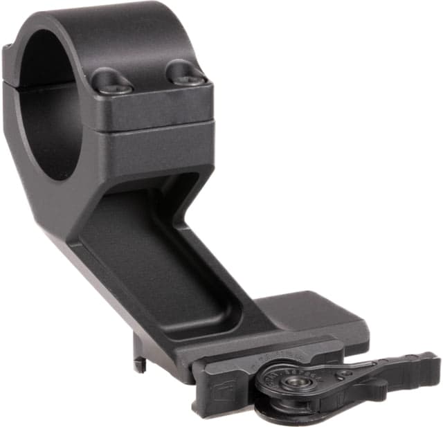 American Defense Manufacturing AD-68 Aimpoint M68/CompM2/Pro Red Dot Sight Mount Titanium QD Lever Black 2.33 in