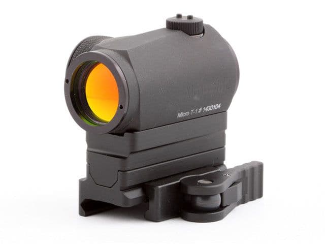 American Defense Manufacturing AD-B2 Modular Base w/ T1-CO Riser Tactical Lever Black AD-B2-T1-CO TAC
