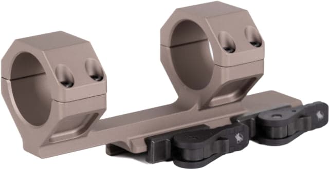 American Defense Manufacturing AD-DELTA-C Cantilever Scope Mount Standard Legacy Lever 20 MOA 34mm Ring Size Flat Dark Earth