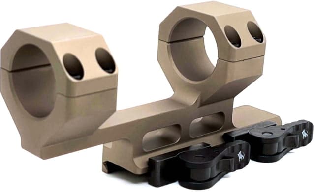 American Defense Manufacturing Ad-Delta-C-H Scope Mount 1.93in Nv Height Standard Legacy Lever 34mm Ring Size Flat Dark Earth