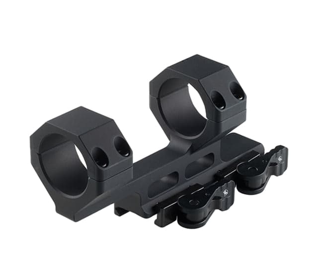 American Defense Manufacturing Ad-Delta-C-H Scope Mount 1.93in Nv Height Tactical Legacy Lever 34mm Ring Size Black