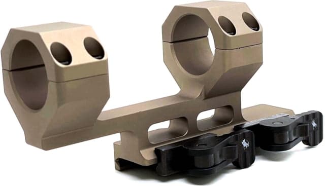 American Defense Manufacturing Ad-Delta-C-H Scope Mount 1.93in Nv Height Tactical Legacy Lever 34mm Ring Size Flat Dark Earth