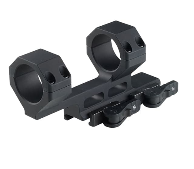 American Defense Manufacturing Ad-Delta-C-H Scope Mount 1.93in Nv Height Standard Legacy Lever 34mm Ring Size Black
