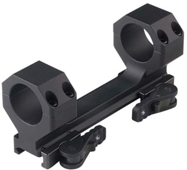 American Defense Manufacturing AD-Delta Scope Mount 20 MOA Standard Lever Black 30mm AD-DELTA-20MOA 30 STD