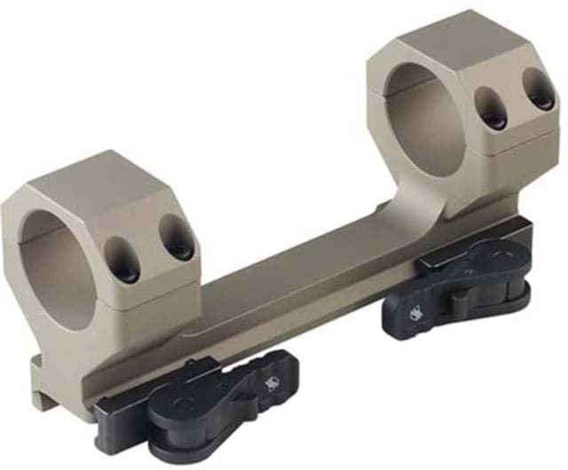 American Defense Manufacturing AD-Delta Scope Mount 20 MOA Standard Lever Flat Dark Earth 30mm AD-DELTA-20MOA 30 STD FDE