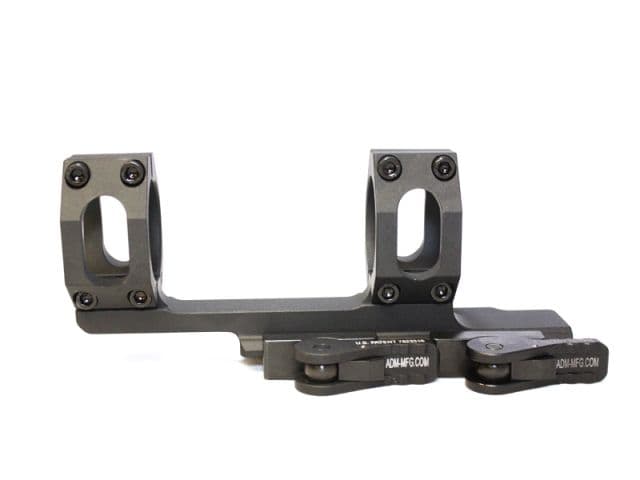 American Defense Manufacturing AD-RECON 20 MOA Scope Mount Tactical Lever Black 30mm AD-RECON-20MOA 30 TAC