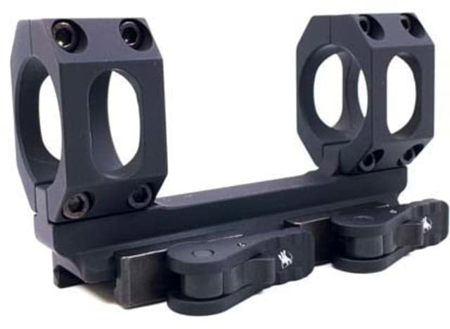 American Defense Manufacturing AD-RECON-S 20 MOA Scope Mount Standard Lever Black 30mm AD-RECON-S 20MOA 30 STD