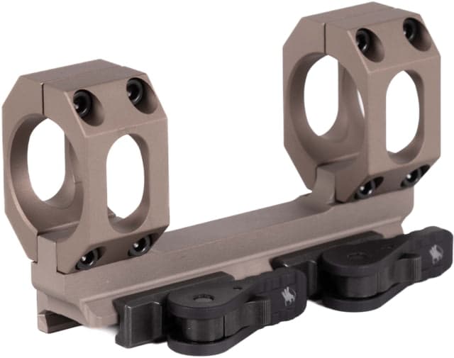 American Defense Manufacturing AD-RECON-S 20 MOA Scope Mount Standard Lever Flat Dark Earth 1in AD-RECON-S-20MOA 1 STD FDE