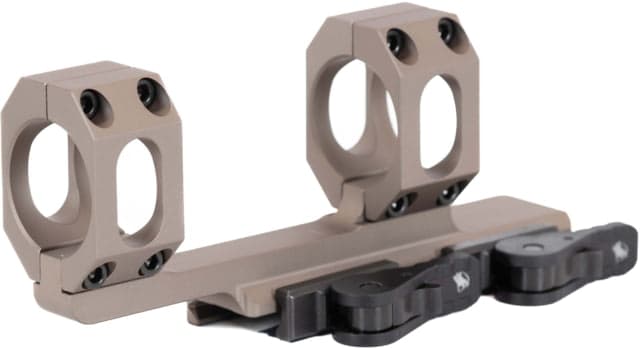 American Defense Manufacturing AD-RECON 20 MOA Scope Mount Standard Lever Flat Dark Earth 30mm AD-RECON-20MOA 30 STD FDE