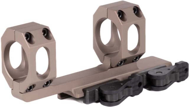 American Defense Manufacturing AD-RECON 20 MOA Scope Mount Tactical Lever Flat Dark Earth 30mm AD-RECON-20MOA 30 TAC R FDE
