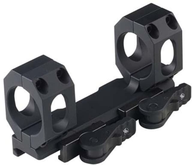 American Defense Manufacturing AD-RECON-SL 20 MOA Scope Mount Standard Lever Black 40mm