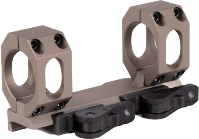 American Defense Manufacturing AD-RECON-SL 20 MOA Scope Mount Standard Lever Flat Dark Earth 40mm AD-RECON-SL-20MOA40STDFDE