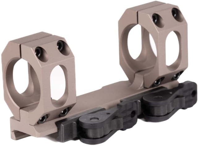 American Defense Manufacturing AD-RECON-SL 20 MOA Scope Mount Tactical Lever Flat Dark Earth 35mm AD-RECON-SL-20MOA35TACRFDE