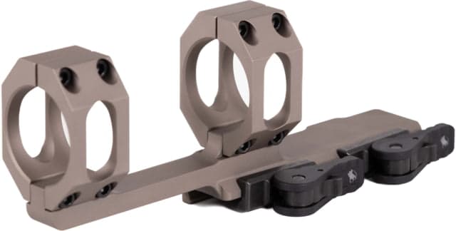 American Defense Manufacturing AD-RECON-X Scope Mount Standard Lever Flat Dark Earth 30mm AD-RECON-X 30 STD FDE