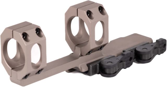 American Defense Manufacturing AD-RECON-X Scope Mount Tactical Lever Flat Dark Earth 30mm AD-RECON-X 30 TAC R FDE