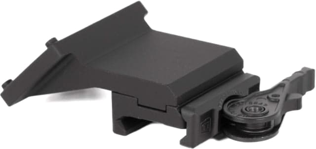 American Defense Manufacturing AD-RMR Offset Mount 45 Degree Offset and RH Lever Position Black Small AD-RMR-OFFSET-45-RH-TL