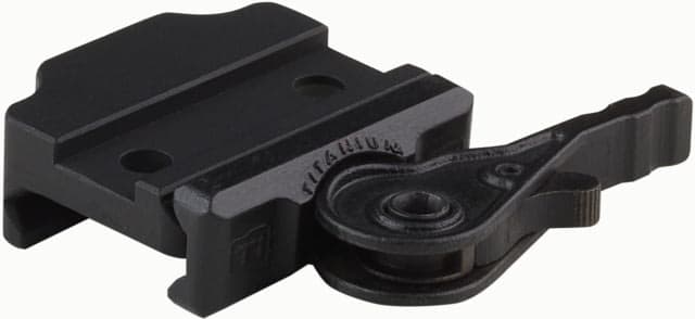 American Defense Manufacturing AD-SF Mount for Surefire M600B Scout Light Black AD-SF STD-TL