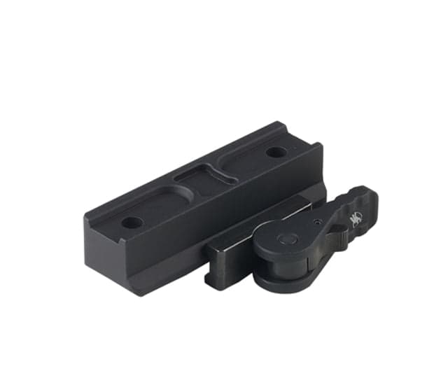 American Defense Manufacturing Aimpoint Comp M4 Cowitness Riser Black AD-CM4-CO