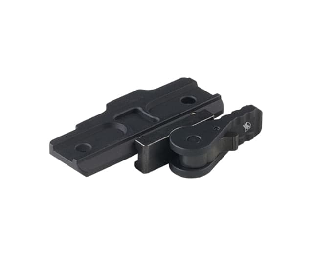 American Defense Manufacturing Aimpoint Comp M4 Low Mount Standard Lever Black AD-CM4-L STD