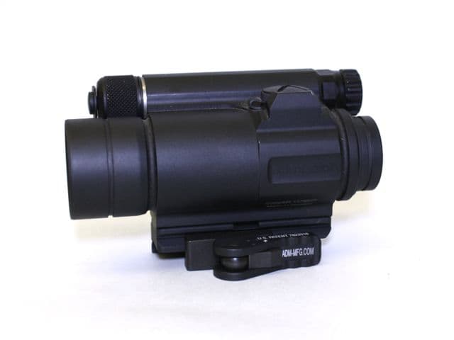 American Defense Manufacturing Aimpoint Comp M4 Low Mount Tactical Lever Black AD-CM4-L TAC