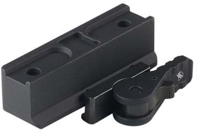 American Defense Manufacturing Aimpoint Comp M4 Mount 1 Piece Lower 1/3rd Co-Witness Standard Lever Black AD-CM4-11 STD