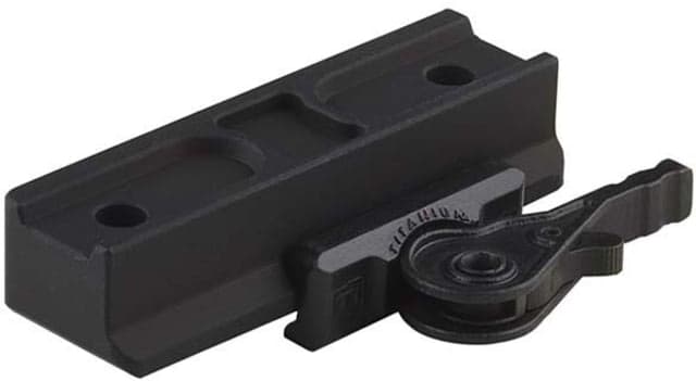 American Defense Manufacturing Aimpoint Comp M4 Mount Titanium Lever Low-S Mount Height Black