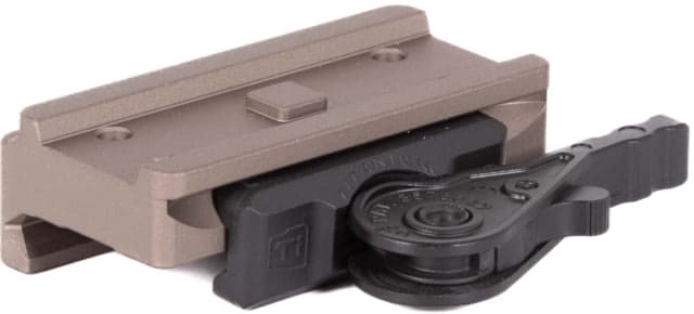 American Defense Manufacturing Aimpoint T1 Micro Low Mount Flat Dark Earth AD-T1-L STD FDE-TL