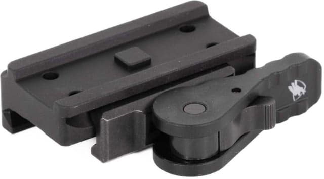 American Defense Manufacturing Aimpoint T1 Micro Mount Low Standard Lever Black AD-T1-L STD