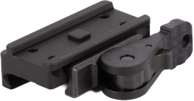 American Defense Manufacturing Aimpoint T1 Micro Mount Low Tactical Lever Black AD-T1-L TAC