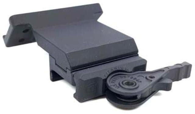 American Defense Manufacturing Aimpoint T1 Mount w/ 45 Degree Offset Angle Black AD-T1-OFFSET-45 STD-TL