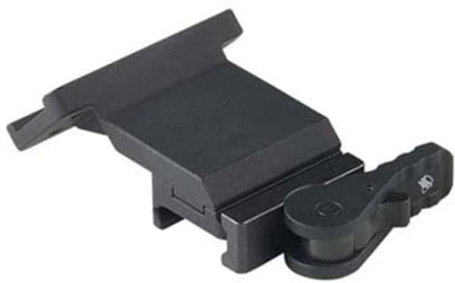 American Defense Manufacturing Aimpoint T1/T2/CompM5 QD Mount 45 Degree Standard Legacy Lever Black