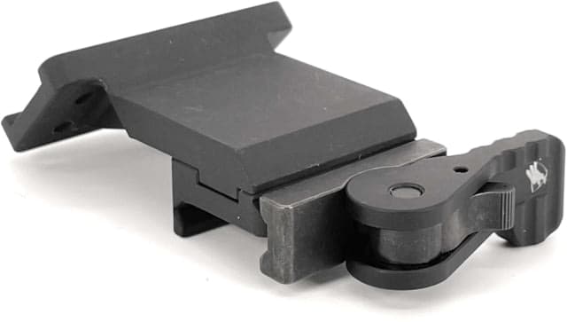 American Defense Manufacturing Aimpoint T1/T2/CompM5 QD Mount 45 Degree Tactical Legacy Lever Black