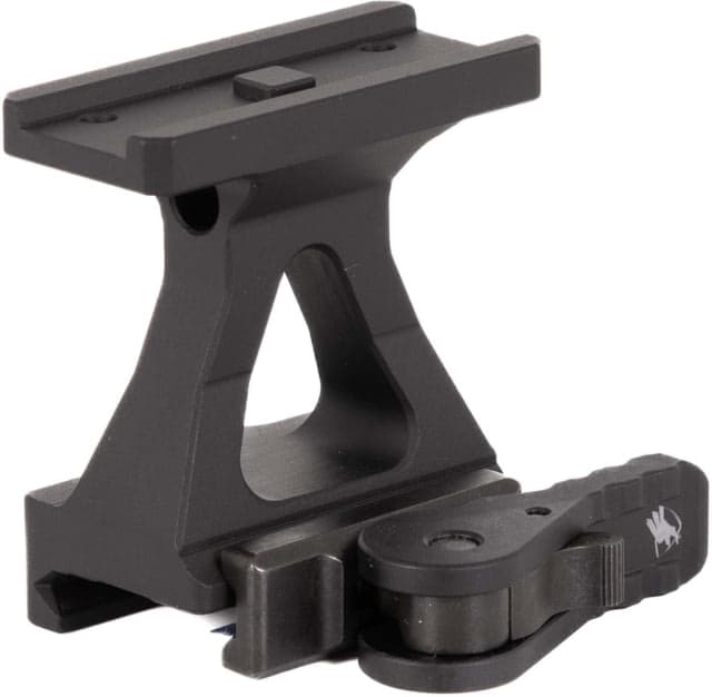 American Defense Manufacturing Aimpoint T1/T2/CompM5 QD Mount HV Height Standard Legacy Lever Black
