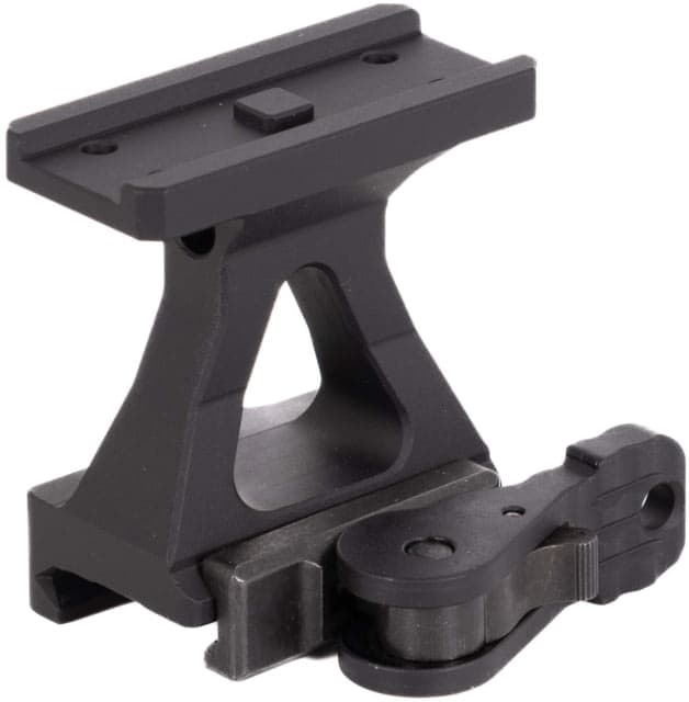 American Defense Manufacturing Aimpoint T1/T2/CompM5 QD Mount HV Height Tactical Legacy Lever Black