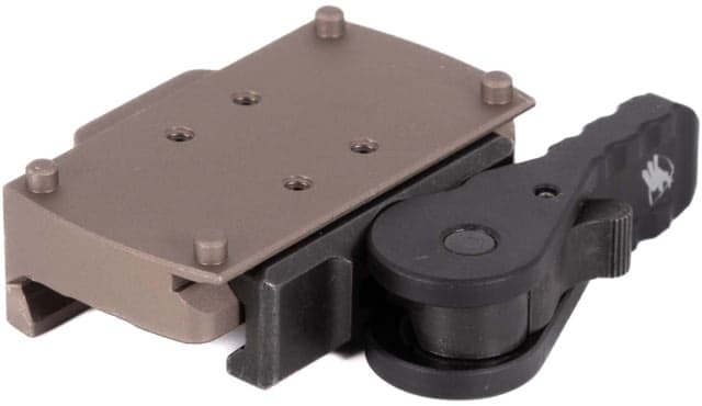 American Defense Manufacturing Burris FastFire Mount Standard Lever Flat Dark Earth AD-22 STD FDE
