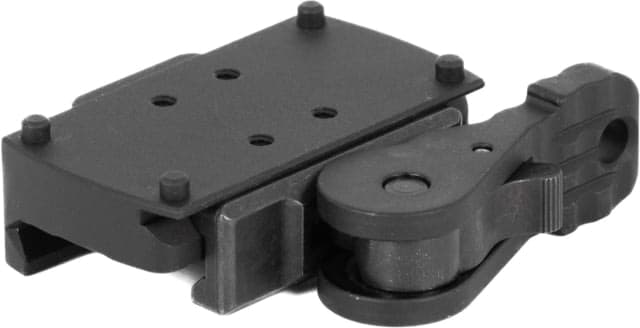 American Defense Manufacturing Burris FastFire Mount Tactical Lever Black AD-22 TAC