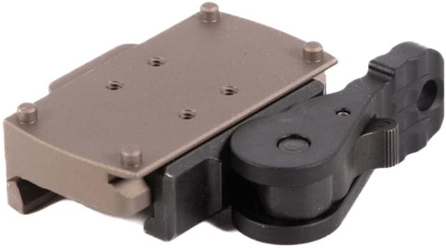 American Defense Manufacturing Burris FastFire Mount Tactical Lever Flat Dark Earth AD-22 TAC R FDE