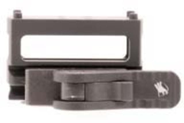 American Defense Manufacturing Burris FastFire QD Mount Standard Legacy Lever Co-Witness Mount Height Black