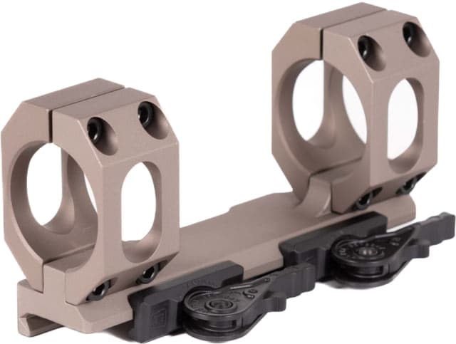 American Defense Manufacturing Dual Ring Scope Mount Straight Up Low Version/Need To Bring Close To The Barrel 20 Moa 40mm Rings Flat Dark Earth