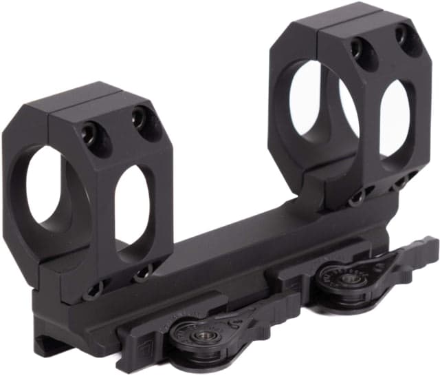 American Defense Manufacturing Dual Ring Scope Mount Straight up Mount 1in Rings Black AD-RECON-S 1 STD-TL
