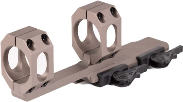 American Defense Manufacturing Dual Ring Scope Mount w/ 3in Offset 30mm Rings Flat Dark Earth AD-RECON-X 30 STD FDE-TL