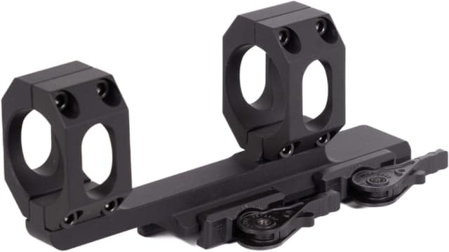 American Defense Manufacturing Dual Ring Scope Mount w/ a 2in Offset 20MOA 30mm Rings Black AD-RECON-20 MOA 30 STD-TL