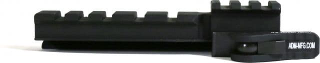 American Defense Manufacturing EOTech-R2 Riser Standard Lever Black AD-ETECH-R2 STD