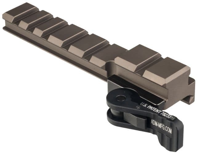 American Defense Manufacturing EOTech-R2 Riser Tactical Lever Flat Dark Earth AD-ETECH-R2 TAC R FDE