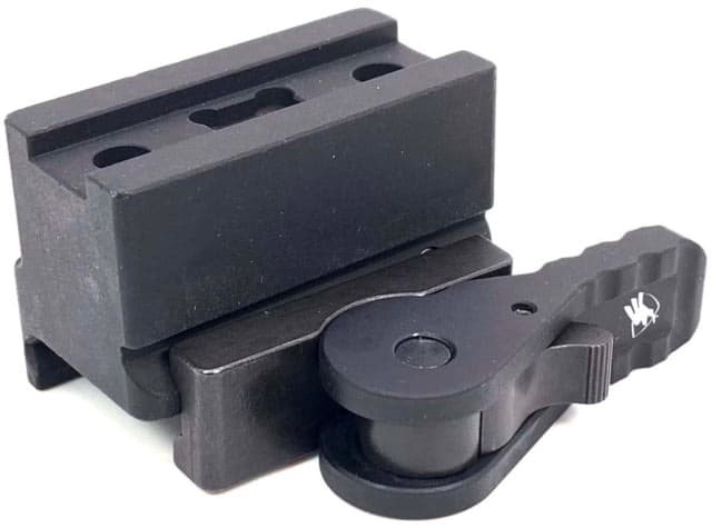 American Defense Manufacturing Fixed Magnifier Mount Standard Legacy Lever Co-Witness Mount Height Black AD-1360-STD