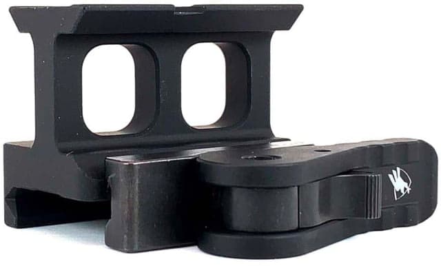 American Defense Manufacturing Holosun 509T QD Mount Standard Legacy Lever Co-Witness Mount Height Black