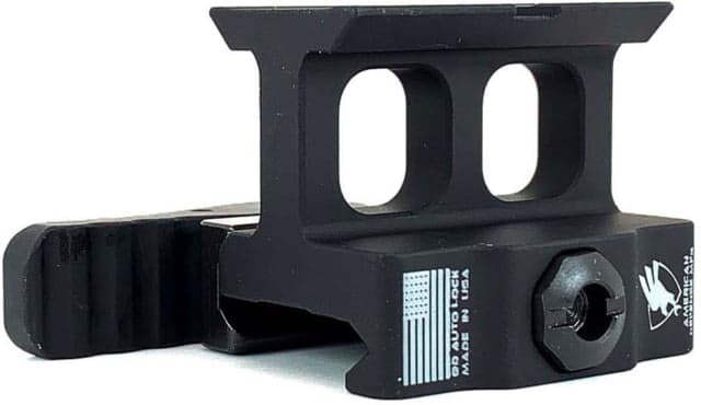American Defense Manufacturing Holosun 509T QD Mount Tactical Legacy Lever Co-Witness Mount Height Black